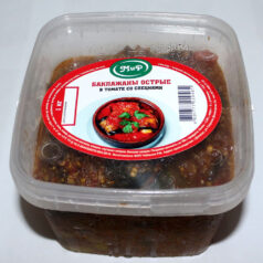 Баклажаны острые