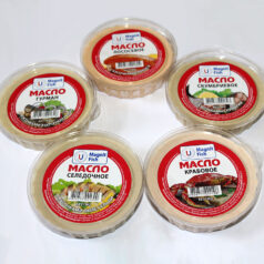 Масло: сельдевое, скумбриевое, гурман, лососевое, крабовое