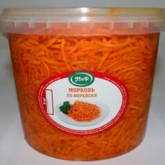 Морковь по-корейски