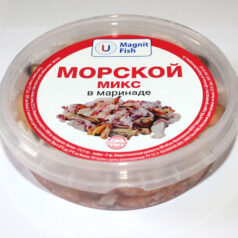 Морской микс в маринаде