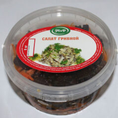 Салат грибной
