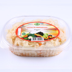 Капуста квашеная с хреном