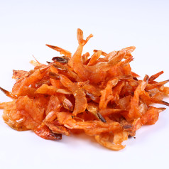 Креветка солёно — сушенная