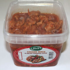 Соевое мясо в кисло-сладком соусе